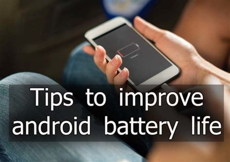 Best Tips to Boost Your Android Phone's Battery Life