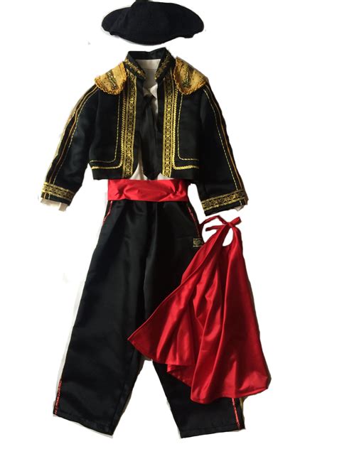 Costume Manolo-Inspired Book of Life Bull Fighter Costume, Ferdinand ...