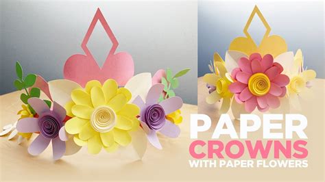 Diy Paper Flower Crown Tutorial