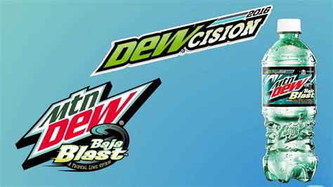 Mountain Dew Baja Blast Logo - LogoDix