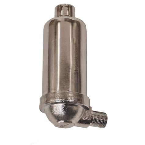 1/8 in. IPS Male Angled Steam Radiator Vent Valve-A880B - The Home Depot