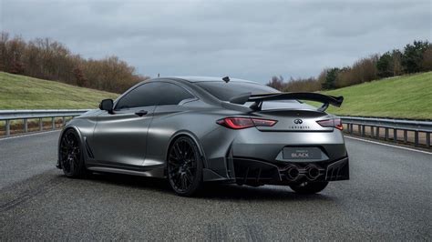 Infiniti Q60 Project Black S Gets Custom Tires From Pirelli