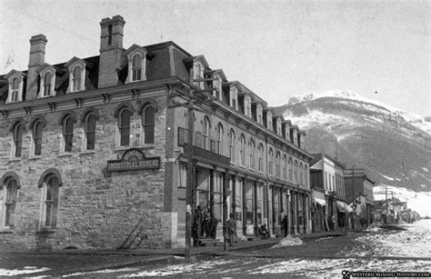 Silverton Colorado – Western Mining History