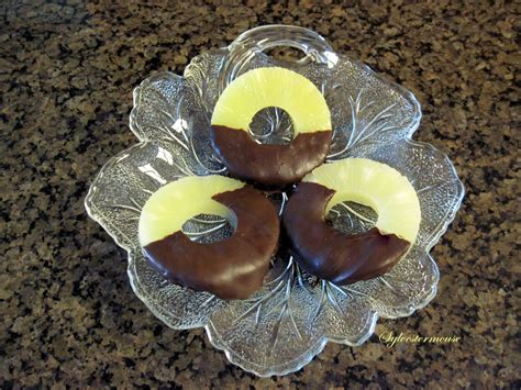 Chocolate Covered Pineapple Recipe - Cooking for the Holidays | Chocolate covered pineapple ...