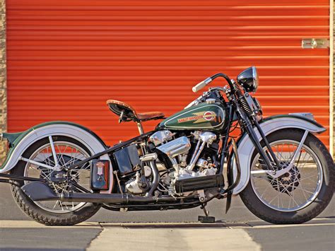 1936 Harley-Davidson EL Knucklehead | Hershey 2012 | RM Sotheby's