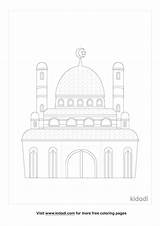 Synagogues Coloring Pages For Kids Sketch Page sketch template