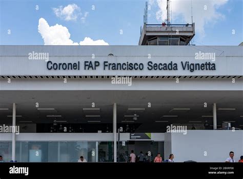 Iquitos Airport - Gateway to the Peruvian Amazon Stock Photo - Alamy