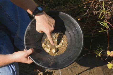 Sampling and Analysis of Alluvial Gold Ore Deposits – GeologyHere