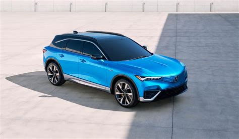 All-Electric 2024 Acura ZDX and ZDX Type S Make Dramatic Global Debut; Arriving Early Next Year