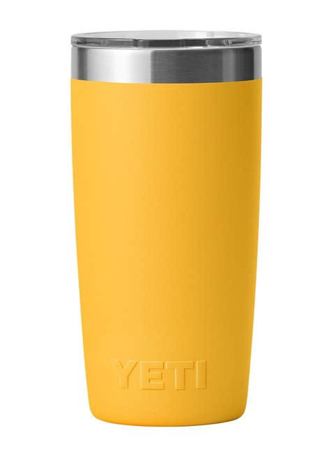 Yeti Rambler 10oz Tumbler Alpine Yellow