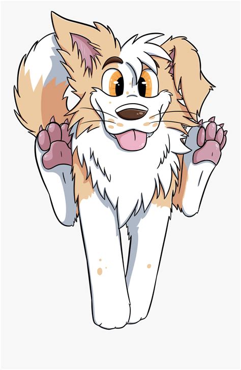 Border Collie Cartoon Drawing , Free Transparent Clipart - ClipartKey