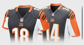 Cincinnati Bengals Jersey - Buy Bengals Jerseys for Men, Women, & Kids ...