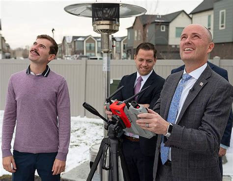 Governor Cox Visits Teal Drones | Utah Manufacturers Association