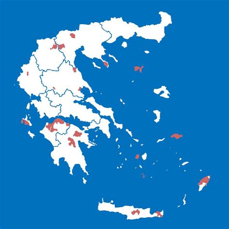 Entry #2 by luutrongtin89 for Map of Greek Wine Regions | Freelancer