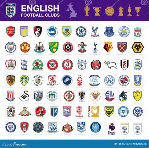 England Football Logo : England Football Association Logo Vector Brands ...