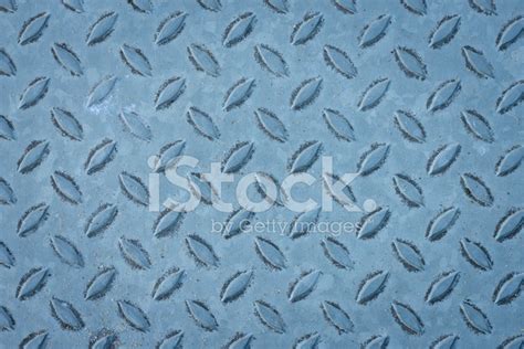 Blue Diamond Plate Steel Background (xxxl) Stock Photos - FreeImages.com