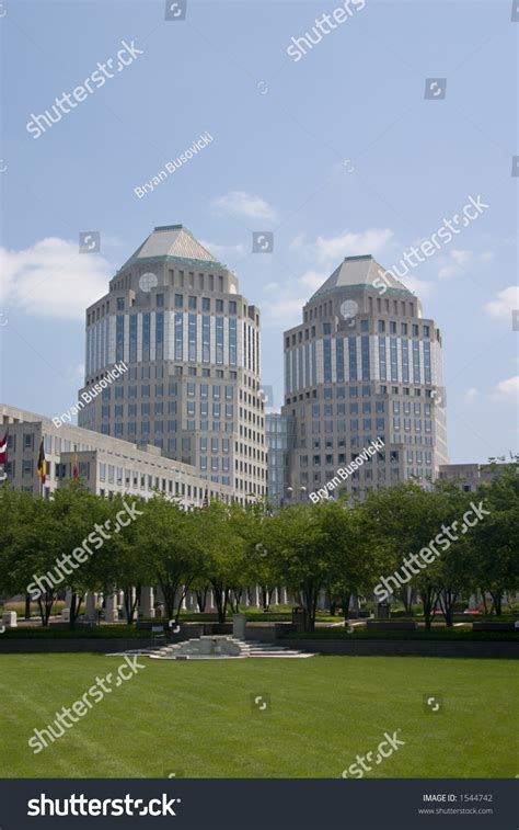 Procter And Gamble Headquarters In Cincinnati, Ohio. Stock Photo ...