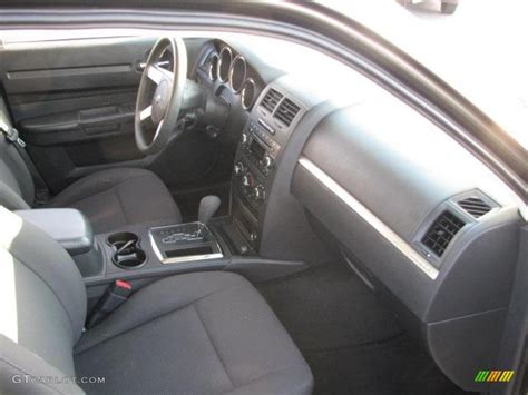 Dark Slate Gray Interior 2008 Dodge Charger Police Package Photo ...