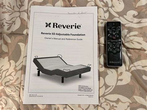 Reverie Adjustable Bed - Integrity Auctioneers