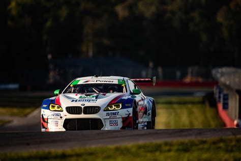 Turner Motorsport BMW M6 GT3 IMSA Motul Synthetic Grand Prix Oct Preview