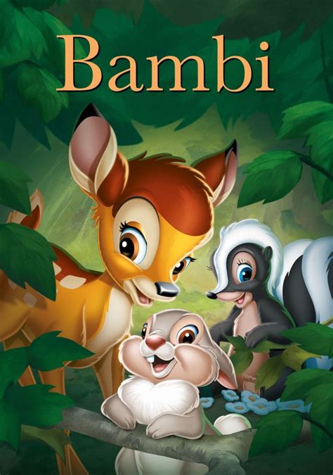 Pin by Anahi Alexa😀 on Disney | Bambi disney, Bambi dvd, Animated movies