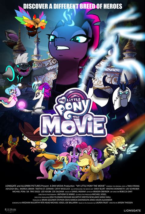 Movie Review: My Little Pony | Little pony, My little pony movie, Pony