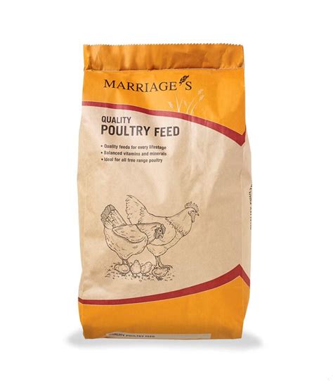 Marriage's Poultry Feed With Flubenvet (Layers Pellets with wormer) 20kg