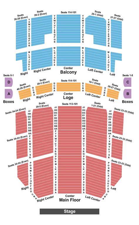 West Herr Auditorium Theatre Events, Tickets, and Seating Charts