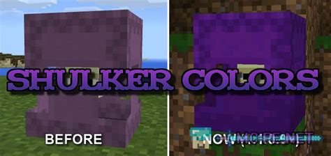 Shulker Colors [16x16] [1.1.0] › Textures › MCPE - Minecraft Pocket ...