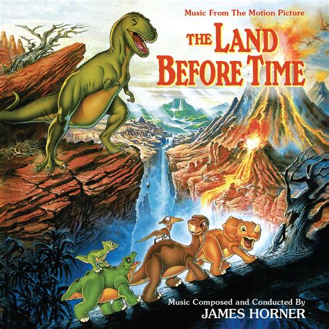 Film Music Site - The Land Before Time Soundtrack (James Horner ...