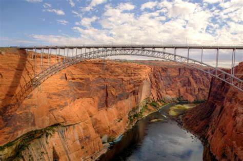 Glen Canyon Dam Bridge Tallest in USA - Flavorverse