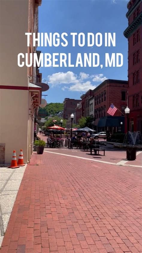 Things to do in Cumberland, MD | Road trip packing list, Road trip, Effingham