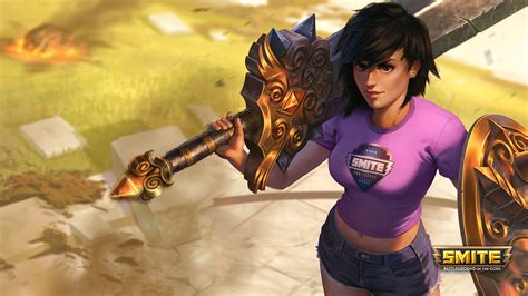 10+ Bellona (Smite) HD Wallpaper e Sfondi