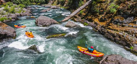 North Umpqua River Whitewater Rafting and Kayaking Day Trips - Oregon