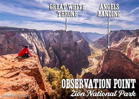 Hiking Observation Point [INSIDER Guide] • Zion National Park