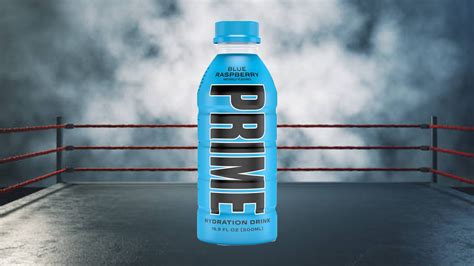 Yes, There Was a Bottle of Prime At WrestleMania | Dieline - Design, Branding & Packaging ...
