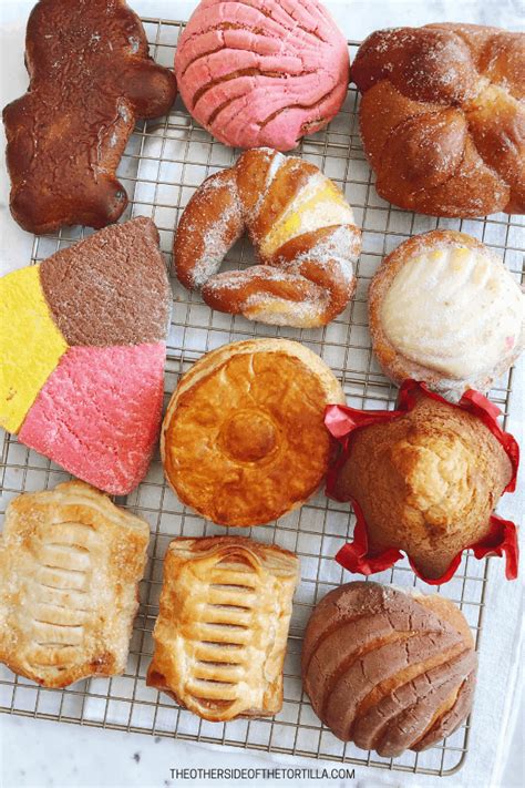 Guide to Mexican Pan Dulce - The Other Side of the Tortilla