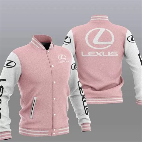 Lexus Jackets Lexus 3D Baseball Jackets Lexus Collection - Vascara