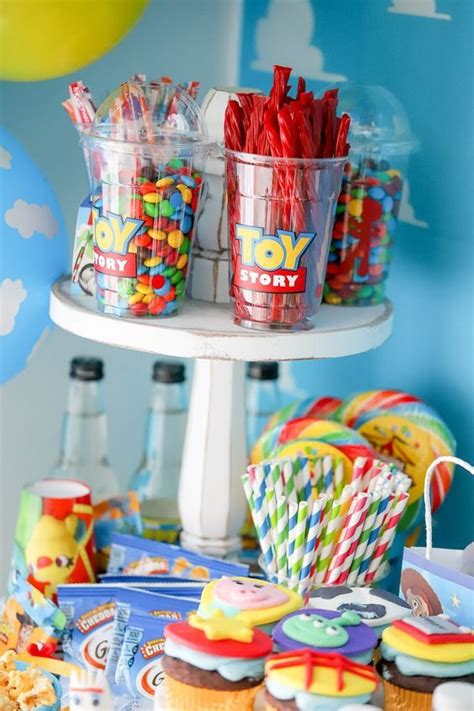 30+ Fantastic Ideas For The Perfect Toy Story Baby Shower | Toy story baby, Toy story cakes, Toy ...