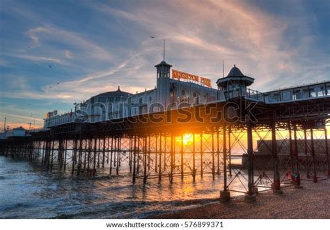 Brighton Pier England Stock Photo (Edit Now) 576899371