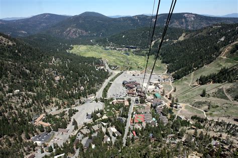 Squaw Village from Aerial Tram, Squaw Valley | The tram oper… | Flickr