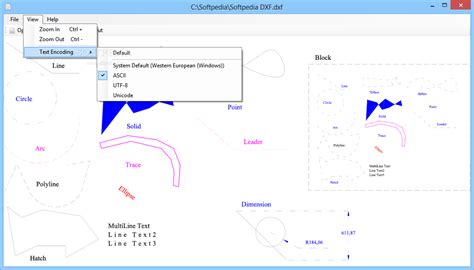 DXF Viewer 1.0 - Download, Review, Screenshots