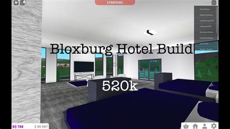 Hotel Build | Bloxburg - YouTube