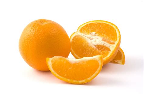 Oranges | Free Stock Photo | Oranges isolated on a white background | # 5677