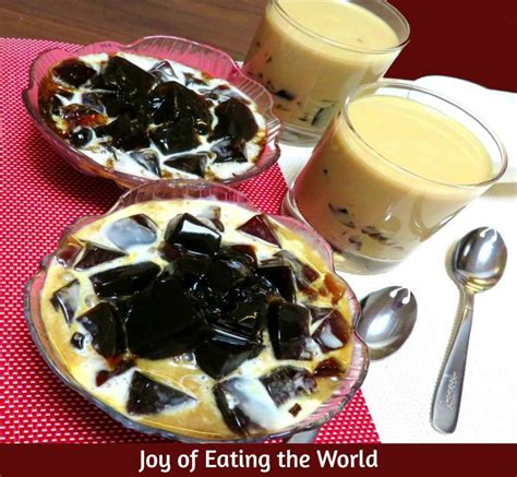 EASY Japanese Coffee Jelly (Step-by-Step) Recipe - Joy of Eating the World | Recipe in 2022 ...