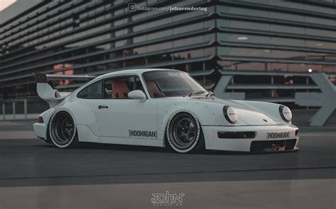 Porsche 911 RWB on Behance