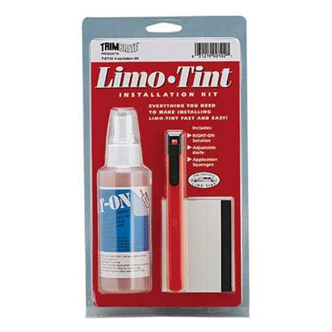 Trimbrite Limo - Tint Installation Kit - T8700 | Blain's Farm & Fleet