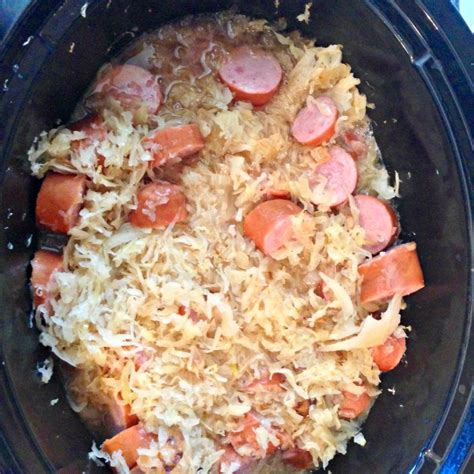 Kielbasa Kapusta - slow cooker recipe! • Food, Folks and Fun