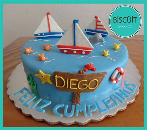 Diego - Decorated Cake by BISCÜIT Mexico - CakesDecor