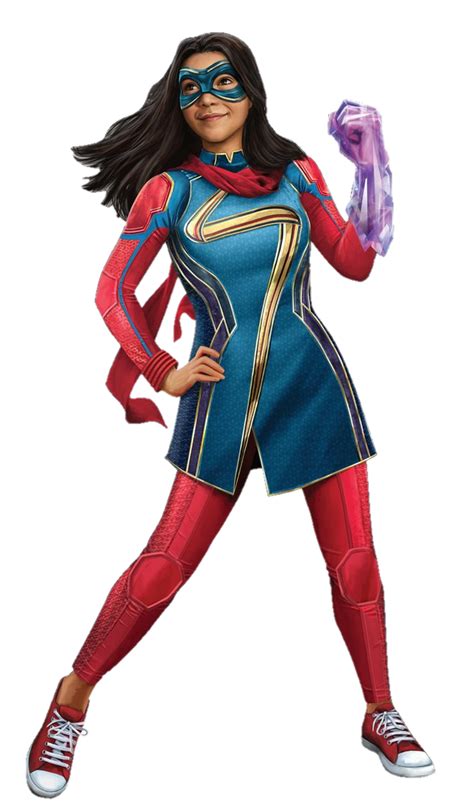 Ms Marvel Kamala Kahn PNG by Metropolis-Hero1125 on DeviantArt